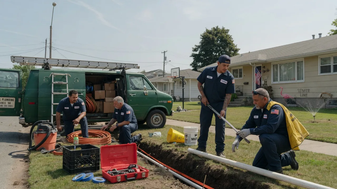 Gas Line Installation in Saint Leonard, MD near me