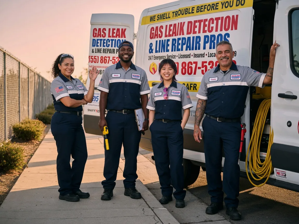 Gas Line Repair company in Saint Leonard, MD