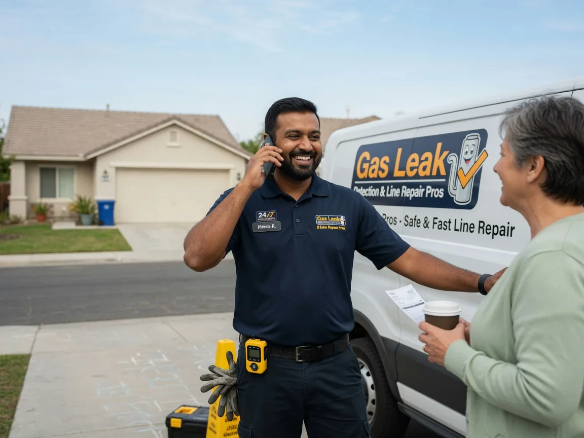 Gas Line Repair Saint Leonard, MD FAQs